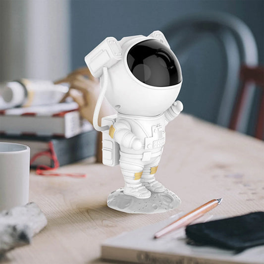 Robot Sky Space Stars Light Astronaut Galaxy Projector, Night lamp, Bedroom, Kids, Projector, Remote Control, Star Projector Will Take Children's to Explore The Vast Starry Sky for Adults