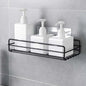 Multipurpose Wall Mount Metal Bathroom Shelf and Rack for Home and Kitchen