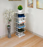 5-Layer Shoe Rack for Small Spaces & Easy Storage