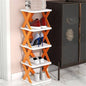 5-Layer Shoe Rack for Small Spaces & Easy Storage