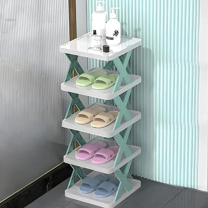 5-Layer Shoe Rack for Small Spaces & Easy Storage